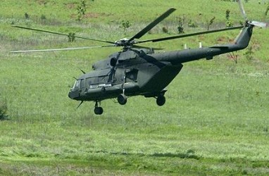 PESAWAT JATUH: Tujuh Orang Tewas dalam Kecelakaan Helikopter